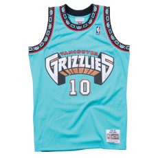 画像2: Vancouver Grizzlies NBA Swingman Home Jersey 98 Mike Bibby バンクーバー・グリズリーズ マイク ビビー バスケットボール ゲーム シャツ (2)