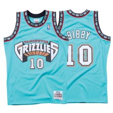 画像1: Vancouver Grizzlies NBA Swingman Home Jersey 98 Mike Bibby バンクーバー・グリズリーズ マイク ビビー バスケットボール ゲーム シャツ (1)