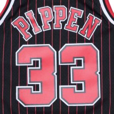 画像6: Chicago Bulls NBA Swingman Alternate Jersey Scottie Pippen 95-96 シカゴ ブルズ スコッティ ピッペン バスケットボール ゲーム シャツ (6)