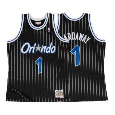 画像1: Orland Magic NBA Swingman Home Jersey Hardaway 94 オーランド マジック ペニー ハーダウェイ スイングマン ジャージ バスケットボール ゲーム シャツ (1)