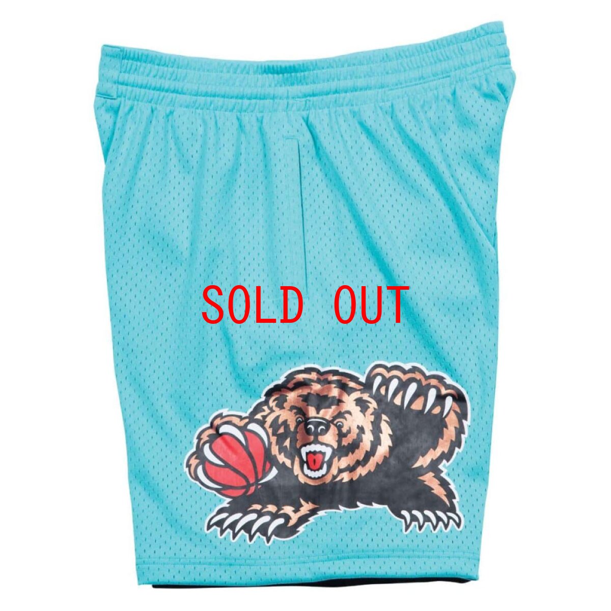 画像4: Vancouver Grizzlies NBA Swingman Shorts 98 バンクーバー グリズリーズ バスケットボール ゲーム ショーツ (4)