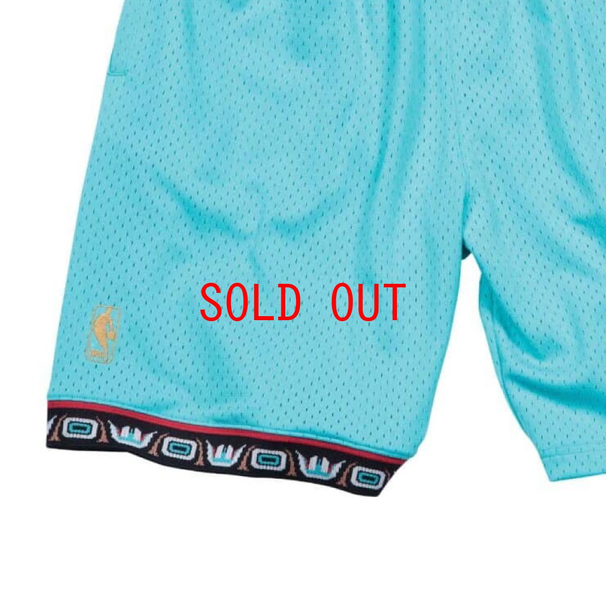 画像5: Vancouver Grizzlies NBA Swingman Shorts 98 バンクーバー グリズリーズ バスケットボール ゲーム ショーツ (5)