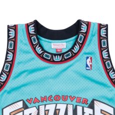 画像4: Vancouver Grizzlies NBA Swingman Home Jersey 98 Mike Bibby バンクーバー・グリズリーズ マイク ビビー バスケットボール ゲーム シャツ (4)