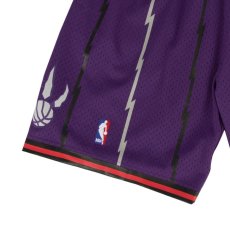 画像5: Tronto Raptors NBA swing man Road Shorts 98-99 トロント ラプターズ スイングマン バスケットボール ゲーム ショーツ (5)