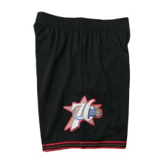 画像2: Philadelphia 76Ers NBA Swingman Shorts セブンティ シクサーズ スイングマン バスケットボール ゲーム ショーツ (2)