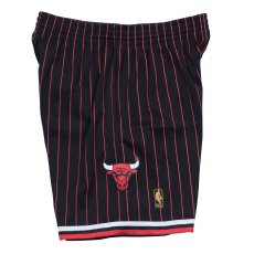 画像3: Chicago Bulls NBA Swingman Alternate Shorts 95-96 シカゴ ブルズ バスケットボール ゲーム ショーツ (3)
