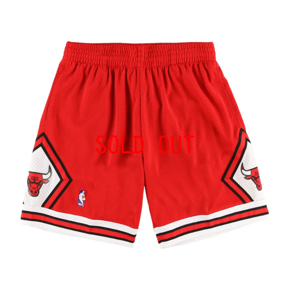 画像1: Chicago Bulls NBA Swingman Shorts 97 シカゴ ブルズ バスケットボール ゲーム ショーツ (1)