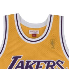 画像4: Los Angeles Lakers NBA Swingman Home Jersey 96-97 シャキール オニール レイカーズ スイングマン ジャージ バスケットボール ゲーム シャツ (4)
