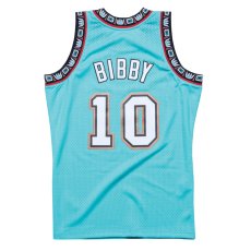 画像3: Vancouver Grizzlies NBA Swingman Home Jersey 98 Mike Bibby バンクーバー・グリズリーズ マイク ビビー バスケットボール ゲーム シャツ (3)