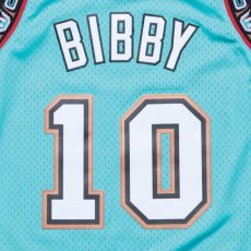画像6: Vancouver Grizzlies NBA Swingman Home Jersey 98 Mike Bibby バンクーバー・グリズリーズ マイク ビビー バスケットボール ゲーム シャツ (6)
