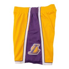 画像2: Los Angeles Lakers NBA Swingman Home Shorts 09-10 レイカーズ スイングマン バスケットボール ゲーム ショーツ (2)