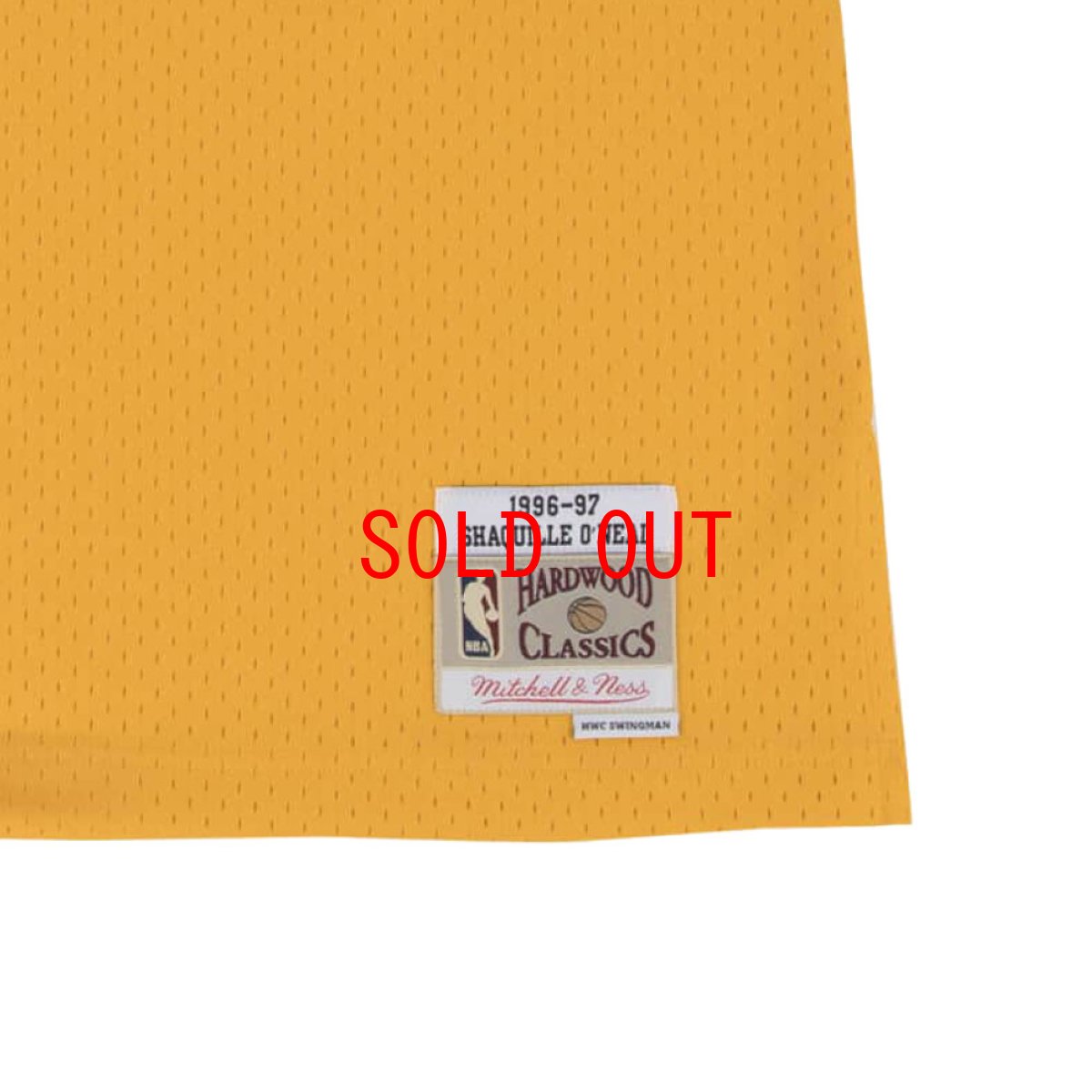 画像8: Los Angeles Lakers NBA Swingman Home Jersey 96-97 シャキール オニール レイカーズ スイングマン ジャージ バスケットボール ゲーム シャツ (8)