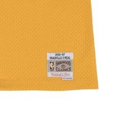 画像8: Los Angeles Lakers NBA Swingman Home Jersey 96-97 シャキール オニール レイカーズ スイングマン ジャージ バスケットボール ゲーム シャツ (8)