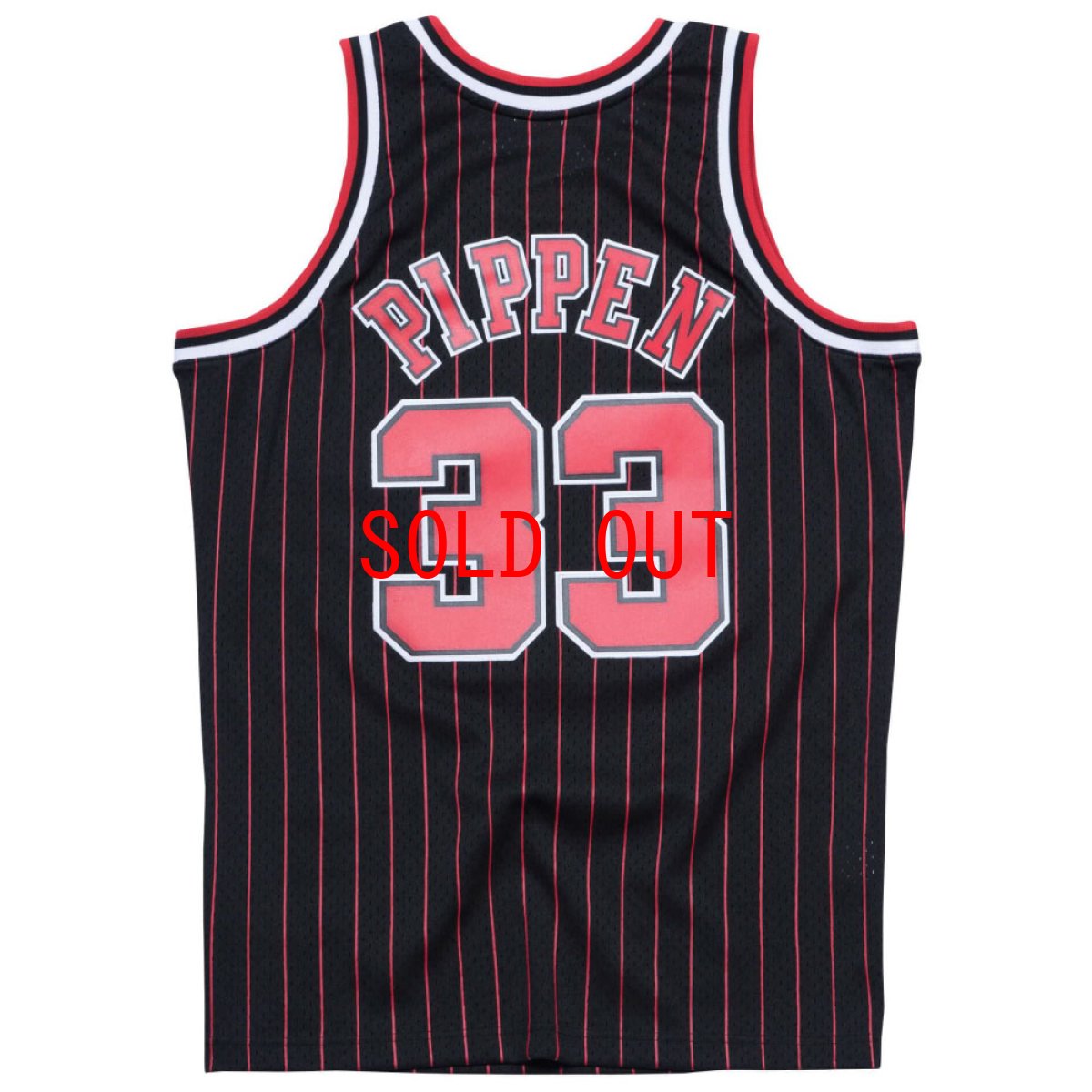 画像3: Chicago Bulls NBA Swingman Alternate Jersey Scottie Pippen 95-96 シカゴ ブルズ スコッティ ピッペン バスケットボール ゲーム シャツ (3)