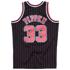 画像3: Chicago Bulls NBA Swingman Alternate Jersey Scottie Pippen 95-96 シカゴ ブルズ スコッティ ピッペン バスケットボール ゲーム シャツ (3)