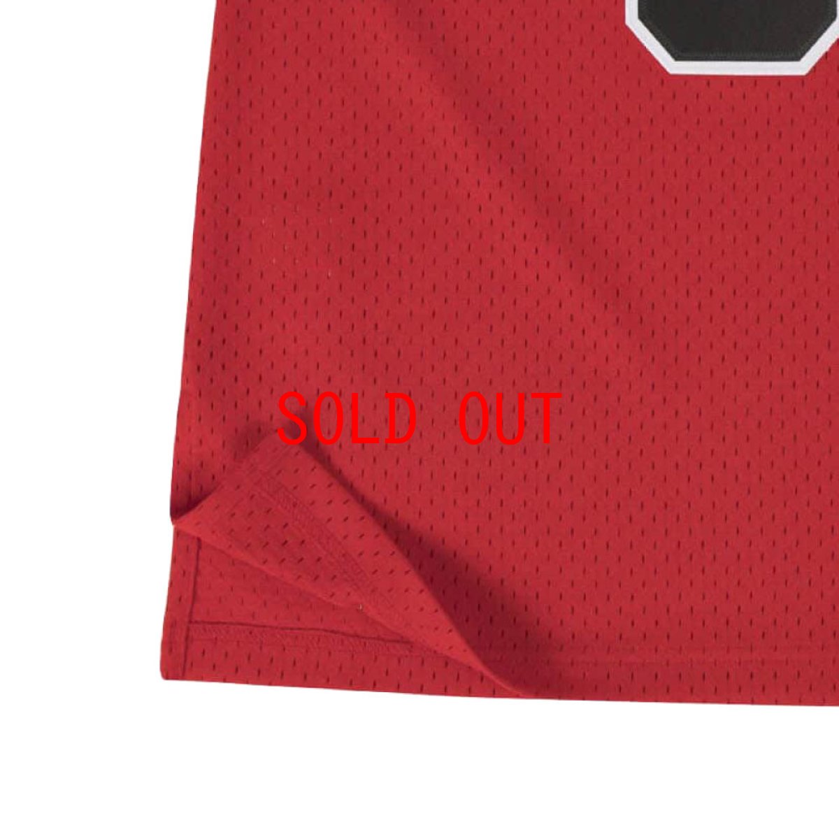 画像8: Chicago Bulls NBA Swingman Home Jersey Rodman 97 シカゴ ブルズ ロッドマン バスケットボール ゲーム シャツ (8)