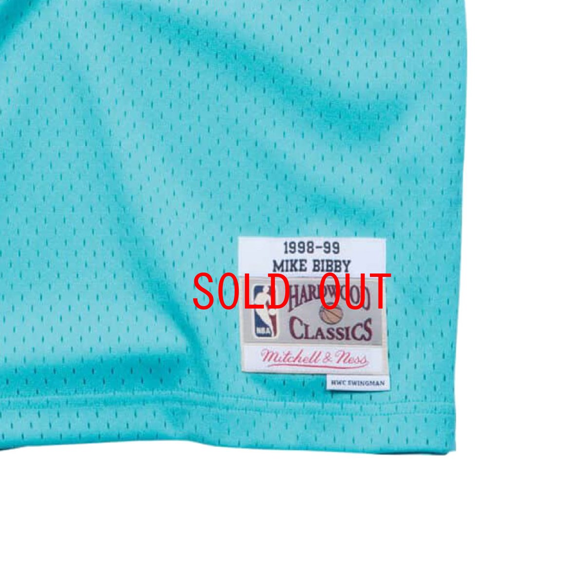 画像9: Vancouver Grizzlies NBA Swingman Home Jersey 98 Mike Bibby バンクーバー・グリズリーズ マイク ビビー バスケットボール ゲーム シャツ (9)