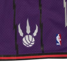 画像6: Tronto Raptors NBA swing man Road Shorts 98-99 トロント ラプターズ スイングマン バスケットボール ゲーム ショーツ (6)