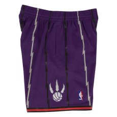 画像2: Tronto Raptors NBA swing man Road Shorts 98-99 トロント ラプターズ スイングマン バスケットボール ゲーム ショーツ (2)