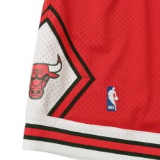 画像3: Chicago Bulls NBA Swingman Shorts 97 シカゴ ブルズ バスケットボール ゲーム ショーツ (3)