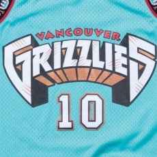 画像5: Vancouver Grizzlies NBA Swingman Home Jersey 98 Mike Bibby バンクーバー・グリズリーズ マイク ビビー バスケットボール ゲーム シャツ (5)
