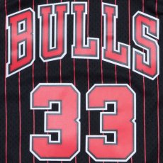 画像5: Chicago Bulls NBA Swingman Alternate Jersey Scottie Pippen 95-96 シカゴ ブルズ スコッティ ピッペン バスケットボール ゲーム シャツ (5)
