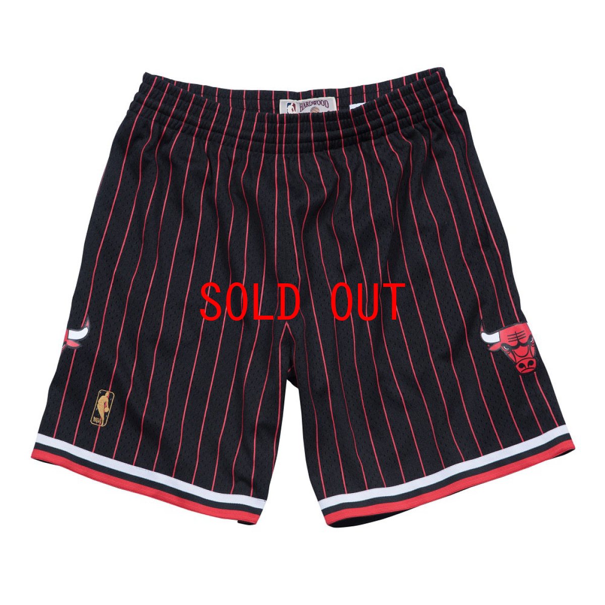 画像1: Chicago Bulls NBA Swingman Alternate Shorts 95-96 シカゴ ブルズ バスケットボール ゲーム ショーツ (1)