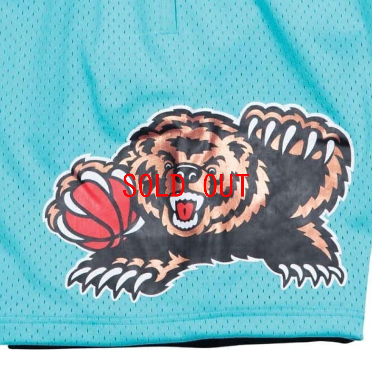 画像7: Vancouver Grizzlies NBA Swingman Shorts 98 バンクーバー グリズリーズ バスケットボール ゲーム ショーツ (7)