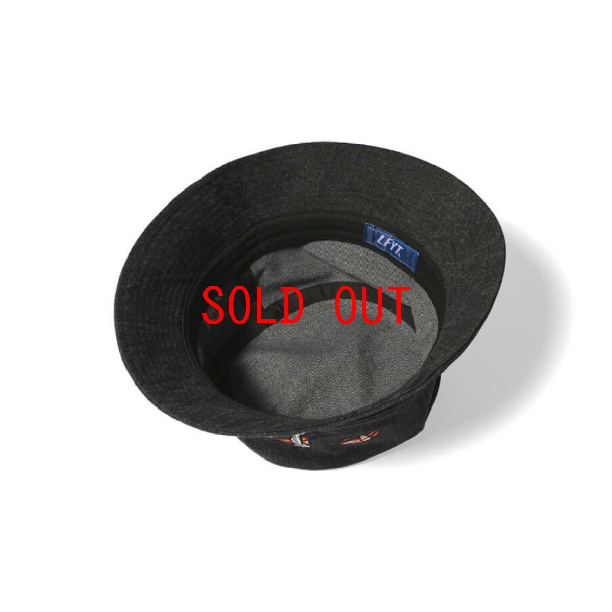 画像10: × Kyzer Kiss & Bones Bucket Hat バケット ハット 帽子 (10)