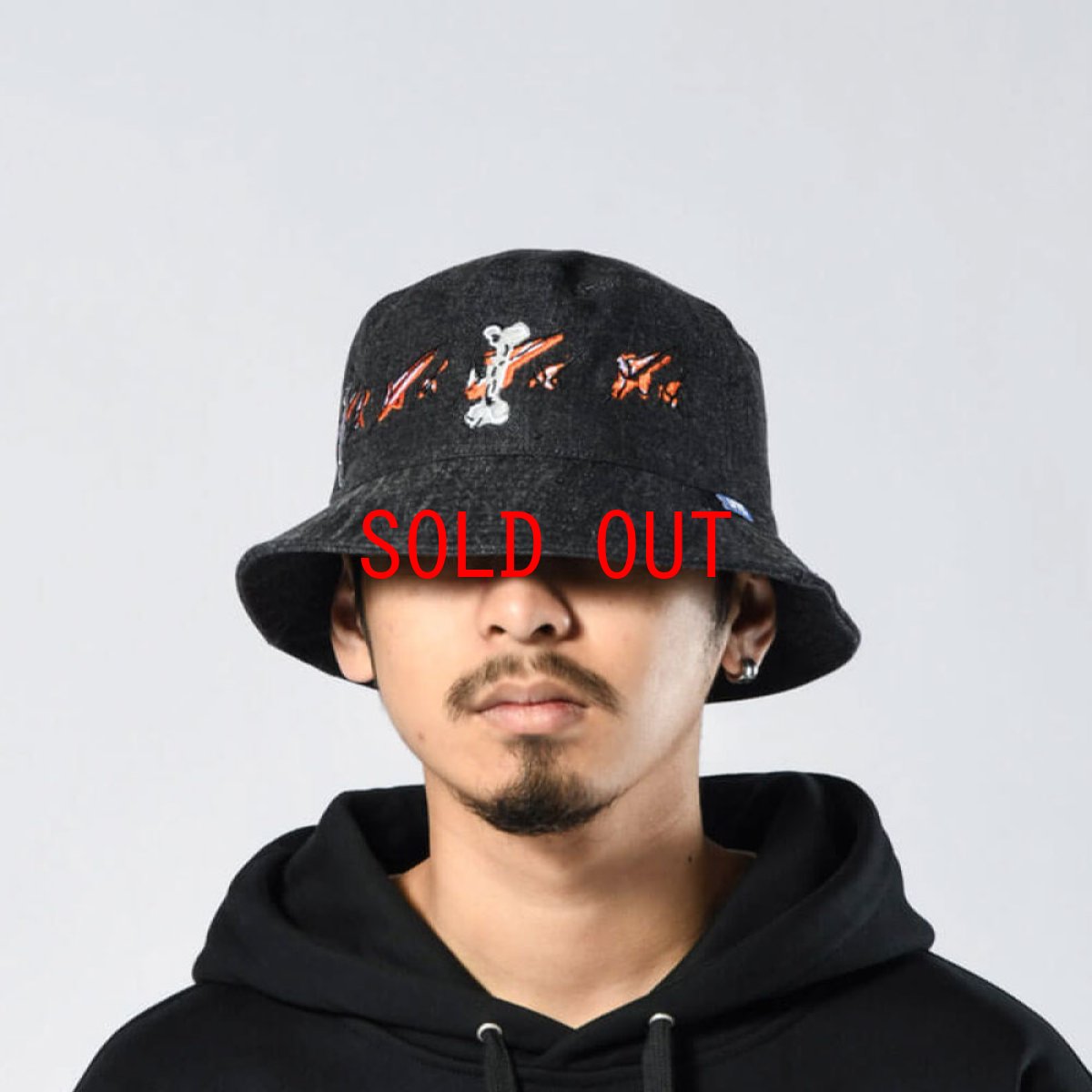 画像3: × Kyzer Kiss & Bones Bucket Hat バケット ハット 帽子 (3)