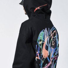 画像9: × Kyzer Bone Thug Hoodie カイザー プルオーバー パーカー (9)