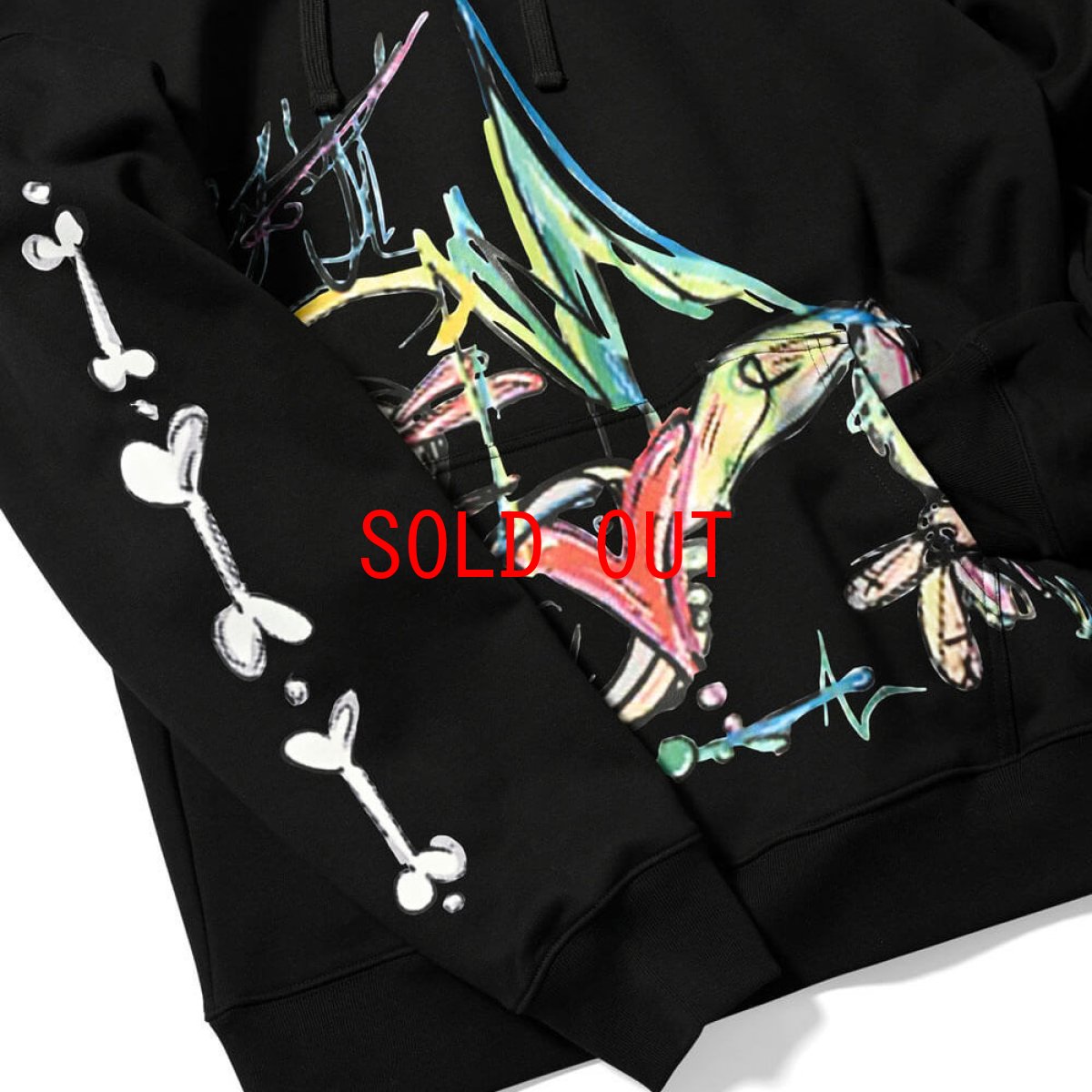 画像7: × Kyzer Bone Thug Hoodie カイザー プルオーバー パーカー (7)