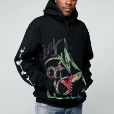 画像1: × Kyzer Bone Thug Hoodie カイザー プルオーバー パーカー (1)