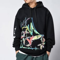 画像4: × Kyzer Bone Thug Hoodie カイザー プルオーバー パーカー (4)