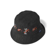 画像7: × Kyzer Kiss ＆ Bones Bucket Hat バケット ハット 帽子 (7)