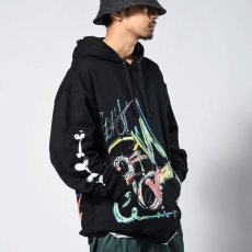 画像10: × Kyzer Bone Thug Hoodie カイザー プルオーバー パーカー (10)