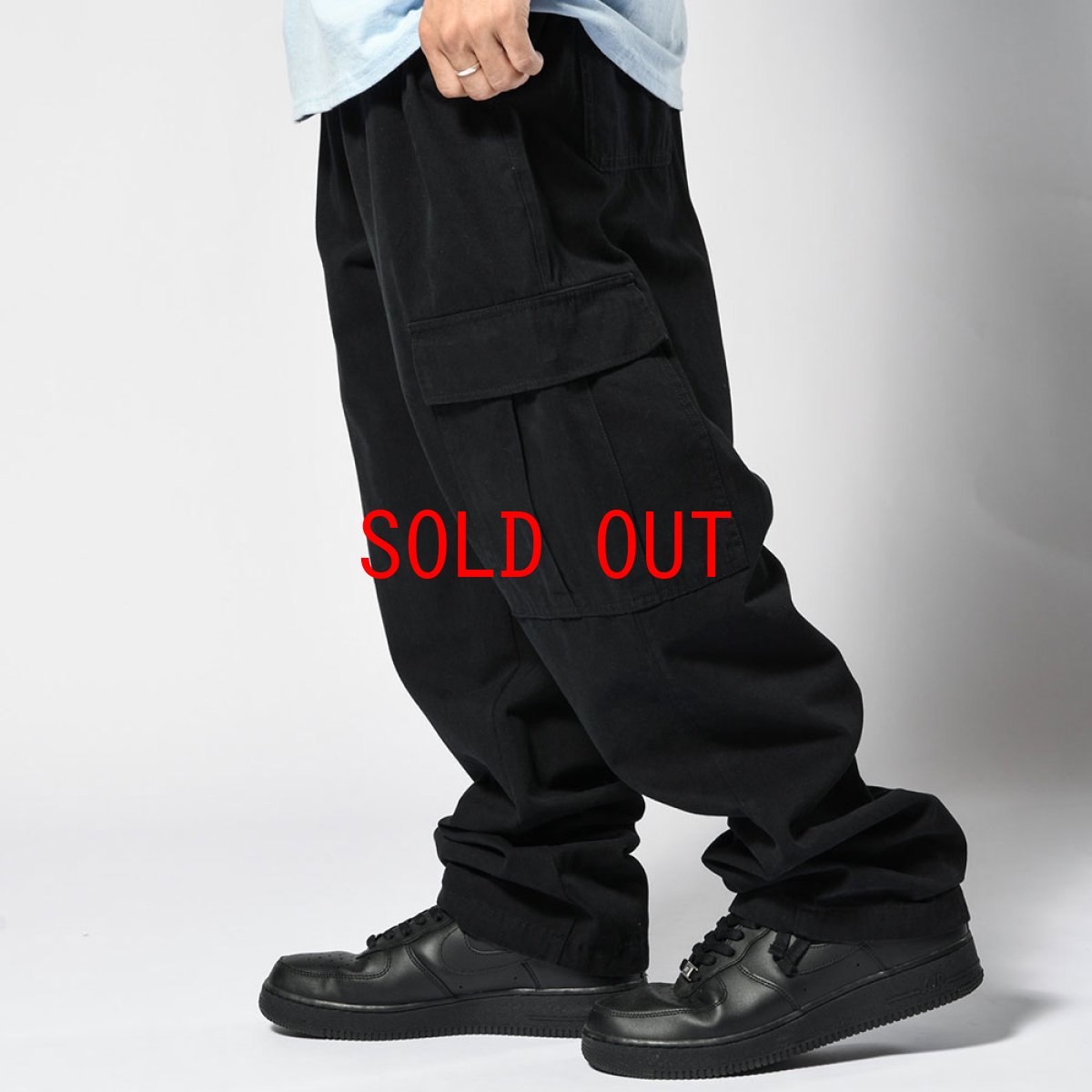 画像6: Relaxed Fit Cargo Pants リラックス フィット カーゴ パンツ (6)