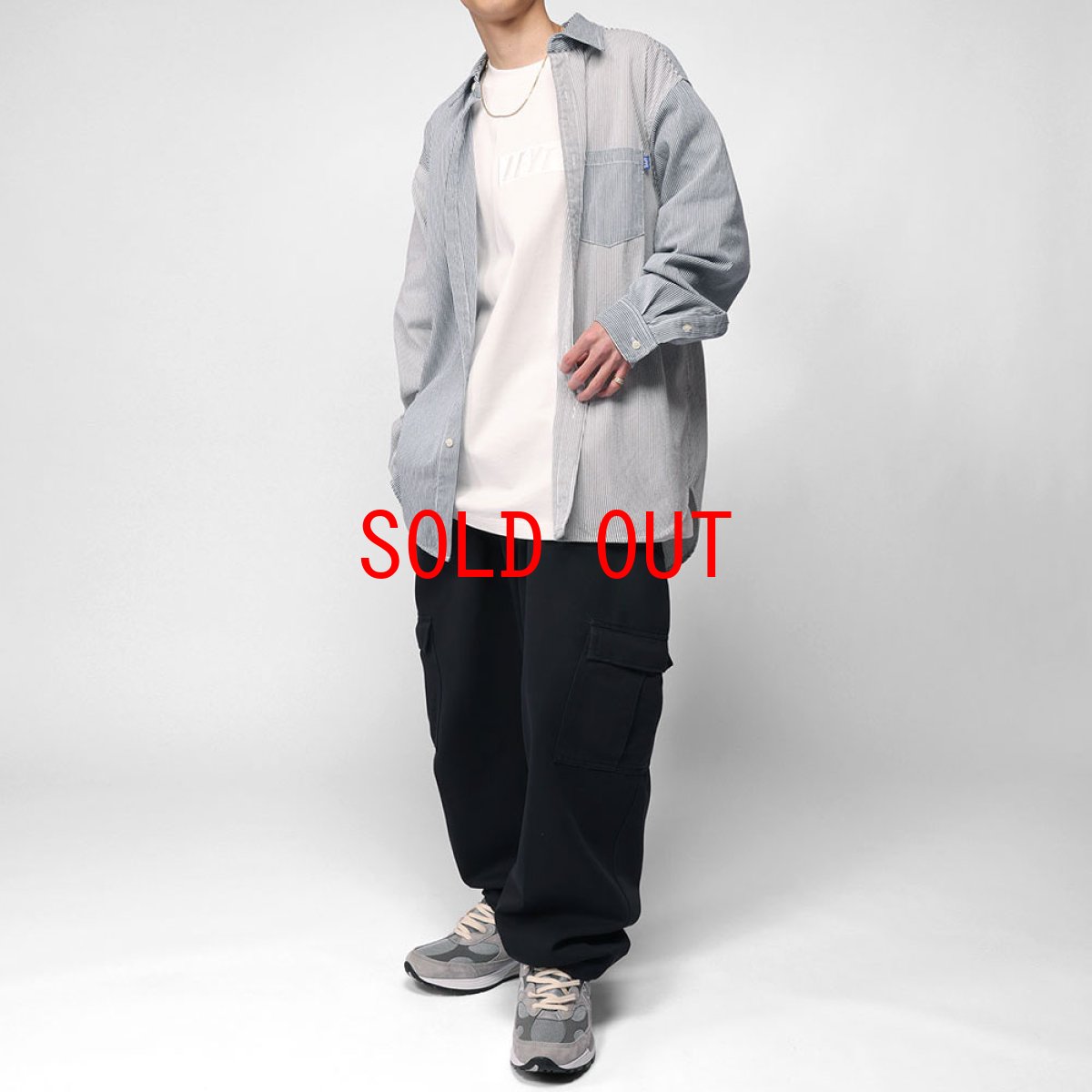 画像12: Relaxed Fit Cargo Pants リラックス フィット カーゴ パンツ (12)