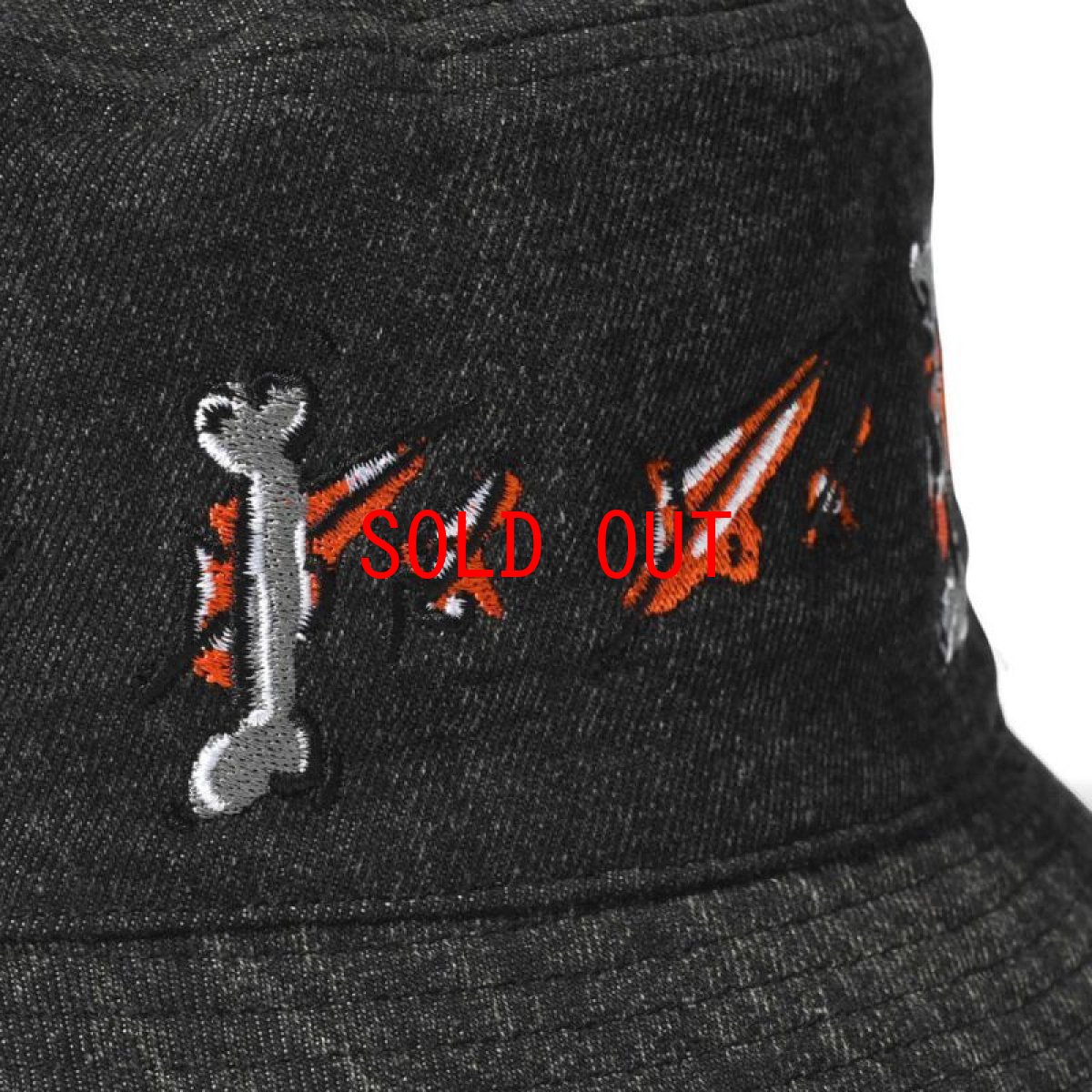 画像6: × Kyzer Kiss & Bones Bucket Hat バケット ハット 帽子 (6)