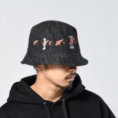 画像11: × Kyzer Kiss ＆ Bones Bucket Hat バケット ハット 帽子 (11)