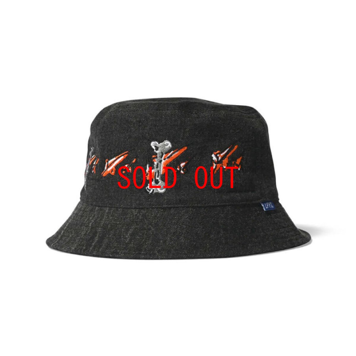 画像9: × Kyzer Kiss & Bones Bucket Hat バケット ハット 帽子 (9)