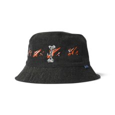 画像9: × Kyzer Kiss ＆ Bones Bucket Hat バケット ハット 帽子 (9)