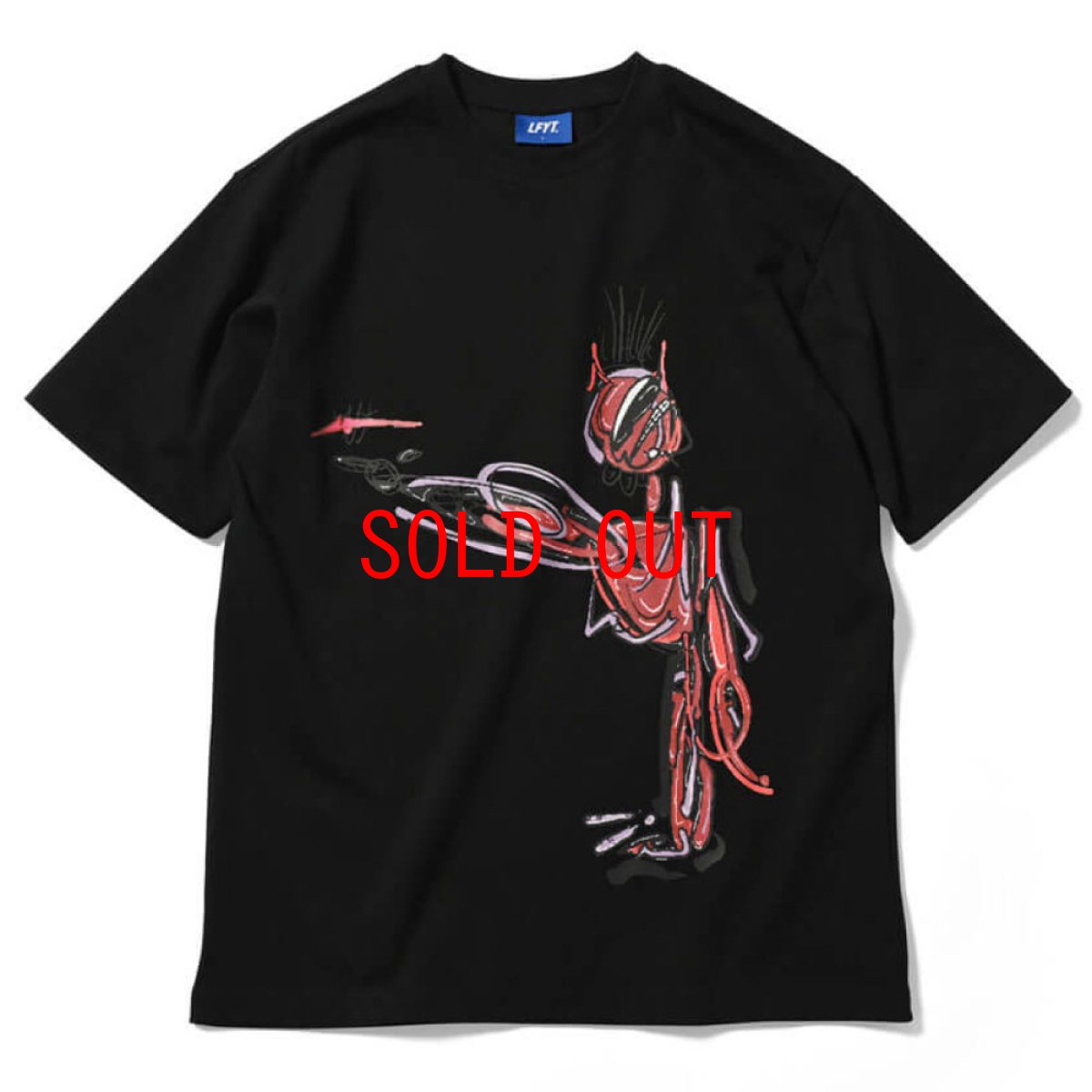 画像2: × Kyzer Shoot Love S/S Tee カイザー 半袖 Tシャツ (2)