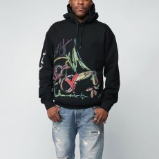 画像11: × Kyzer Bone Thug Hoodie カイザー プルオーバー パーカー (11)