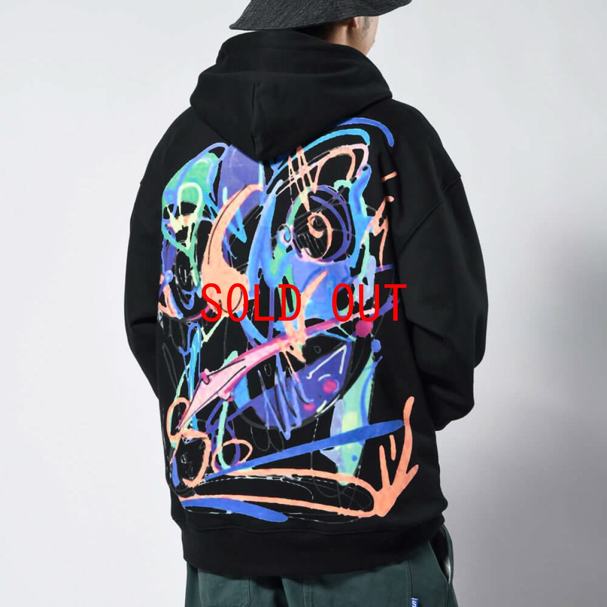 画像5: × Kyzer Bone Thug Hoodie カイザー プルオーバー パーカー (5)