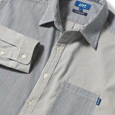 画像5: Mixed Stripe L/S Big Shirt ストライプ ビッグ 長袖 シャツ (5)