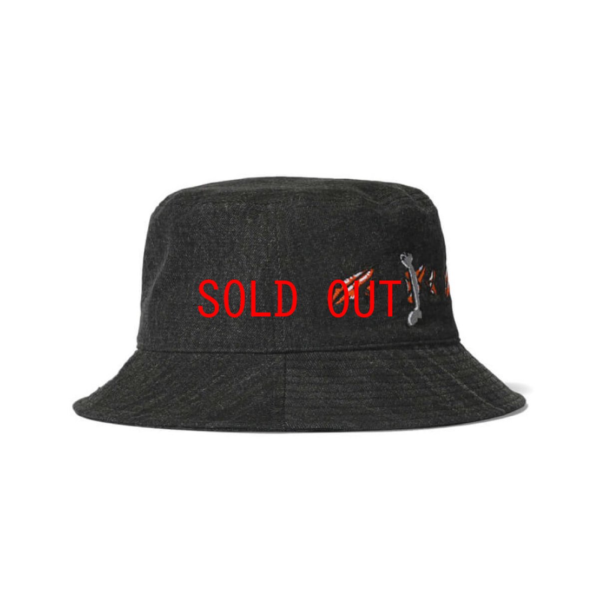 画像8: × Kyzer Kiss & Bones Bucket Hat バケット ハット 帽子 (8)