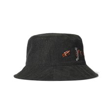 画像8: × Kyzer Kiss ＆ Bones Bucket Hat バケット ハット 帽子 (8)