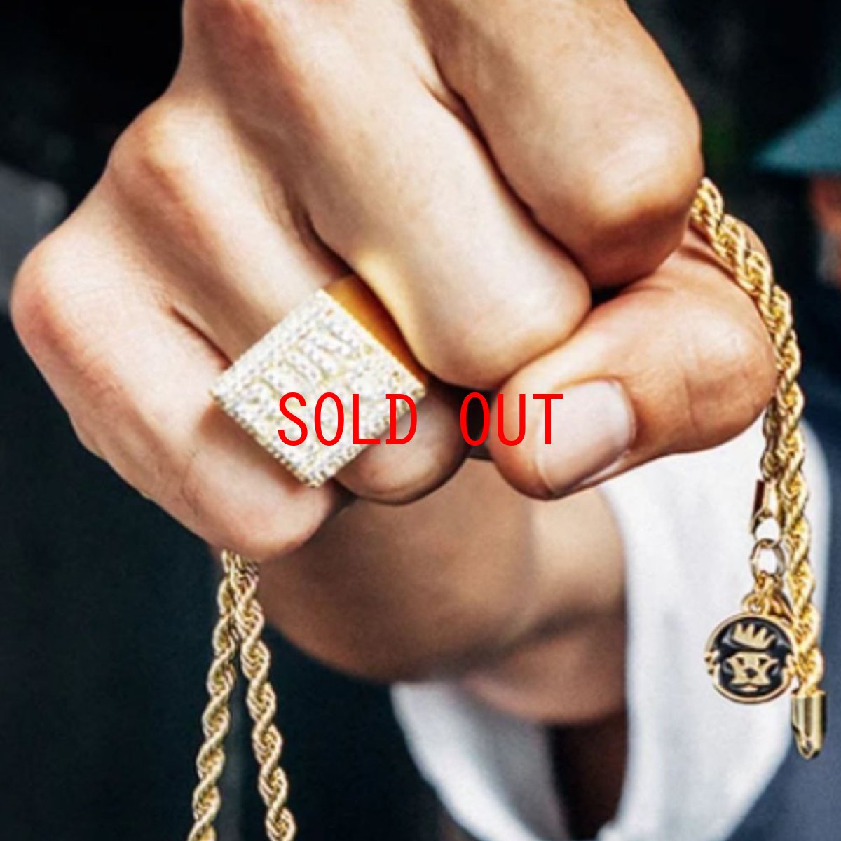 画像6: × RUN DMC Classic Logo Ring ランディーエムシー ロゴ リング 指輪 (6)