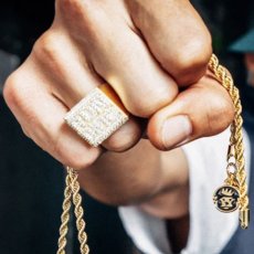 画像6: × RUN DMC Classic Logo Ring ランディーエムシー ロゴ リング 指輪 (6)